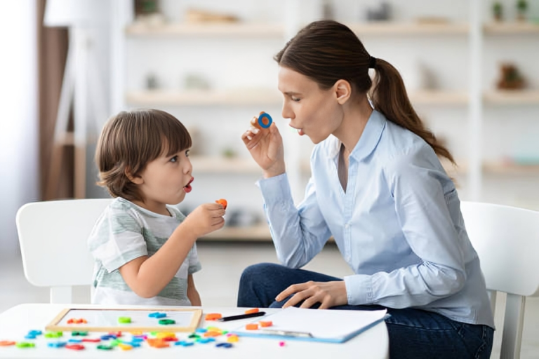 Unveiling the Transformative World of Speech Therapy: Nurturing Communication and Confidence.