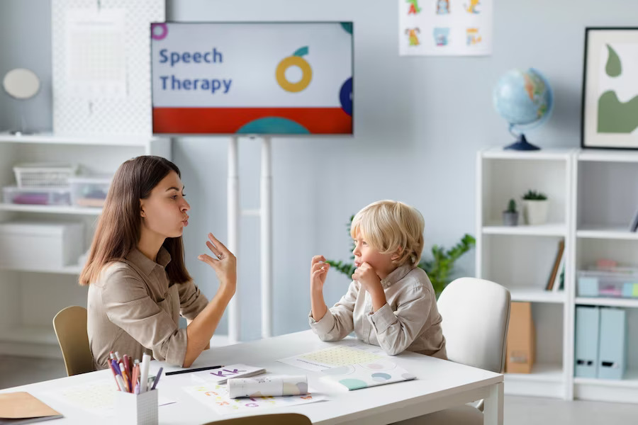 Speech Therapist in Raj Nagar