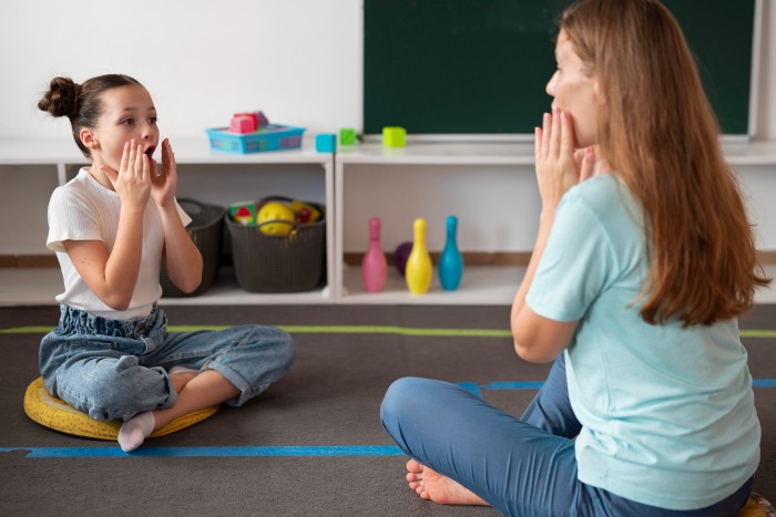 Best Speech Therapy For kids in Vasundhara Ghaziabad
