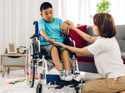 Best Cerebral Palsy Therapy in Raj Nagar