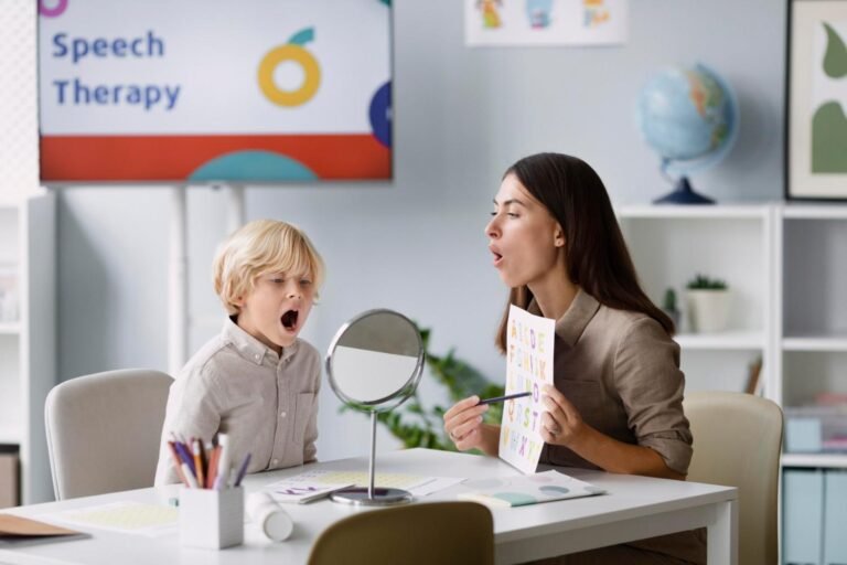 Speech Therapy for Children in Ghaziabad