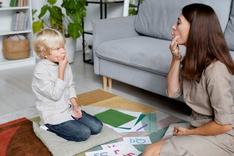 Speech Therapy for Children in Greater Noida